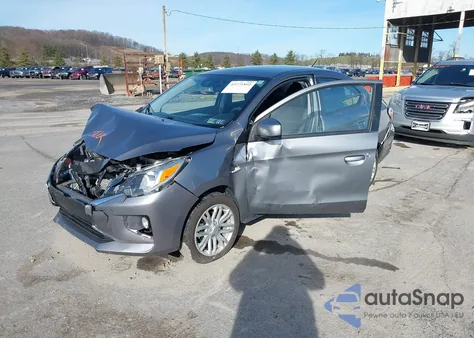2023 Mitsubishi Mirage G4 Black Edition/Es/Le из США, поврежденный, VIN ML32FUFJ3PHF00461